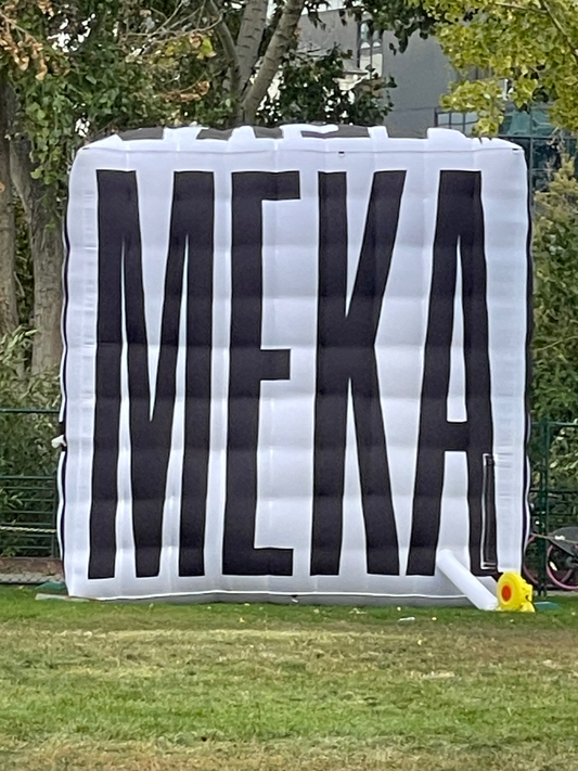 Meka's Downtown Denver Snowboard Takeover