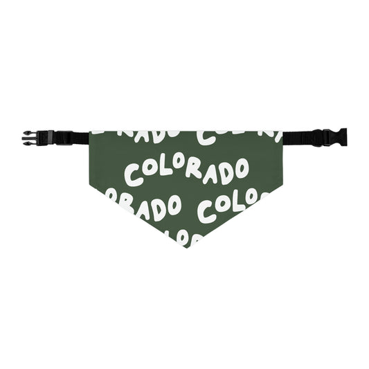 Colorado - Dog Bandana with Collar