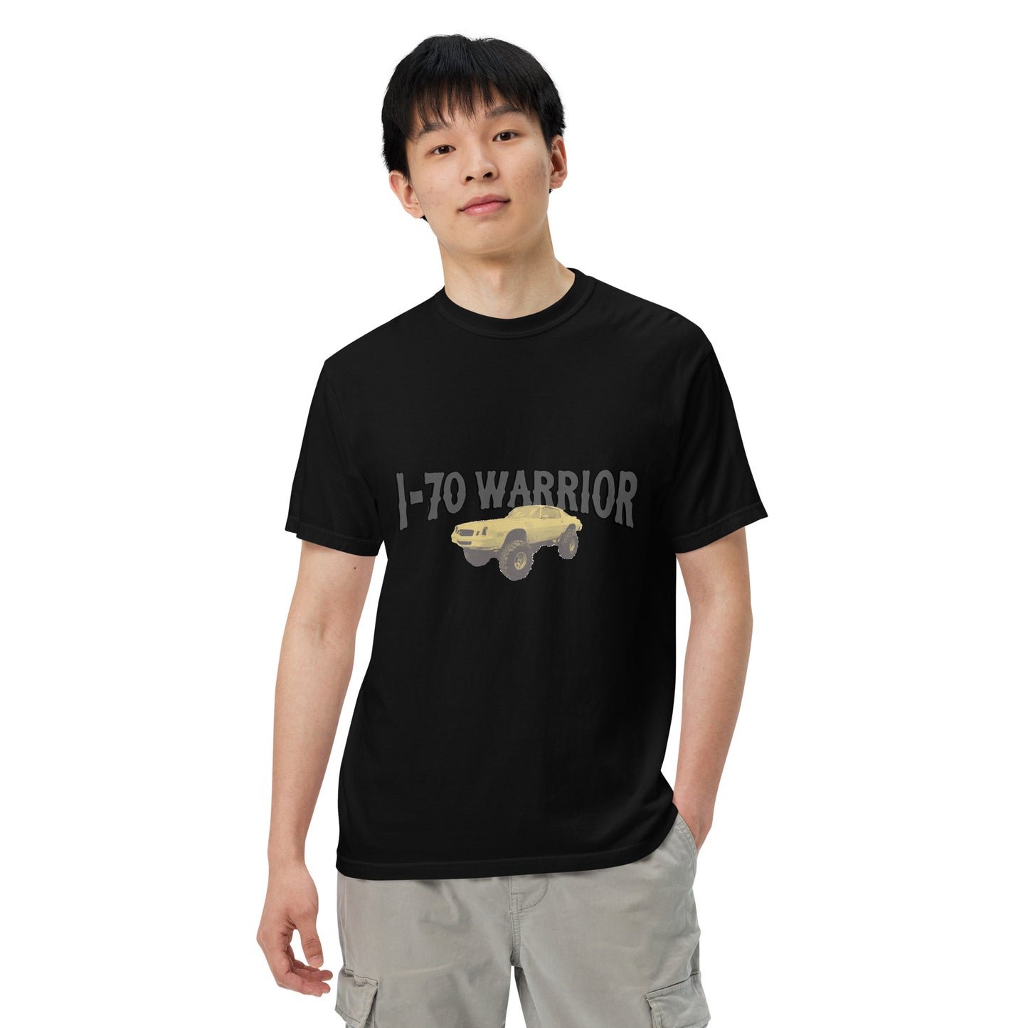 I-70 Georgetown Yellow Camaro Warrior T-Shirt