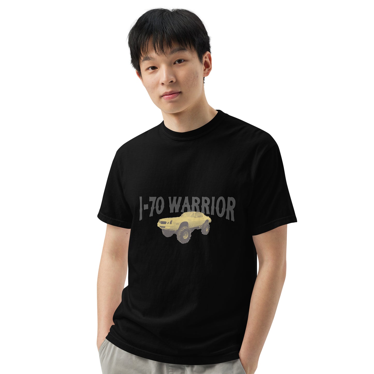 I-70 Georgetown Yellow Camaro Warrior T-Shirt