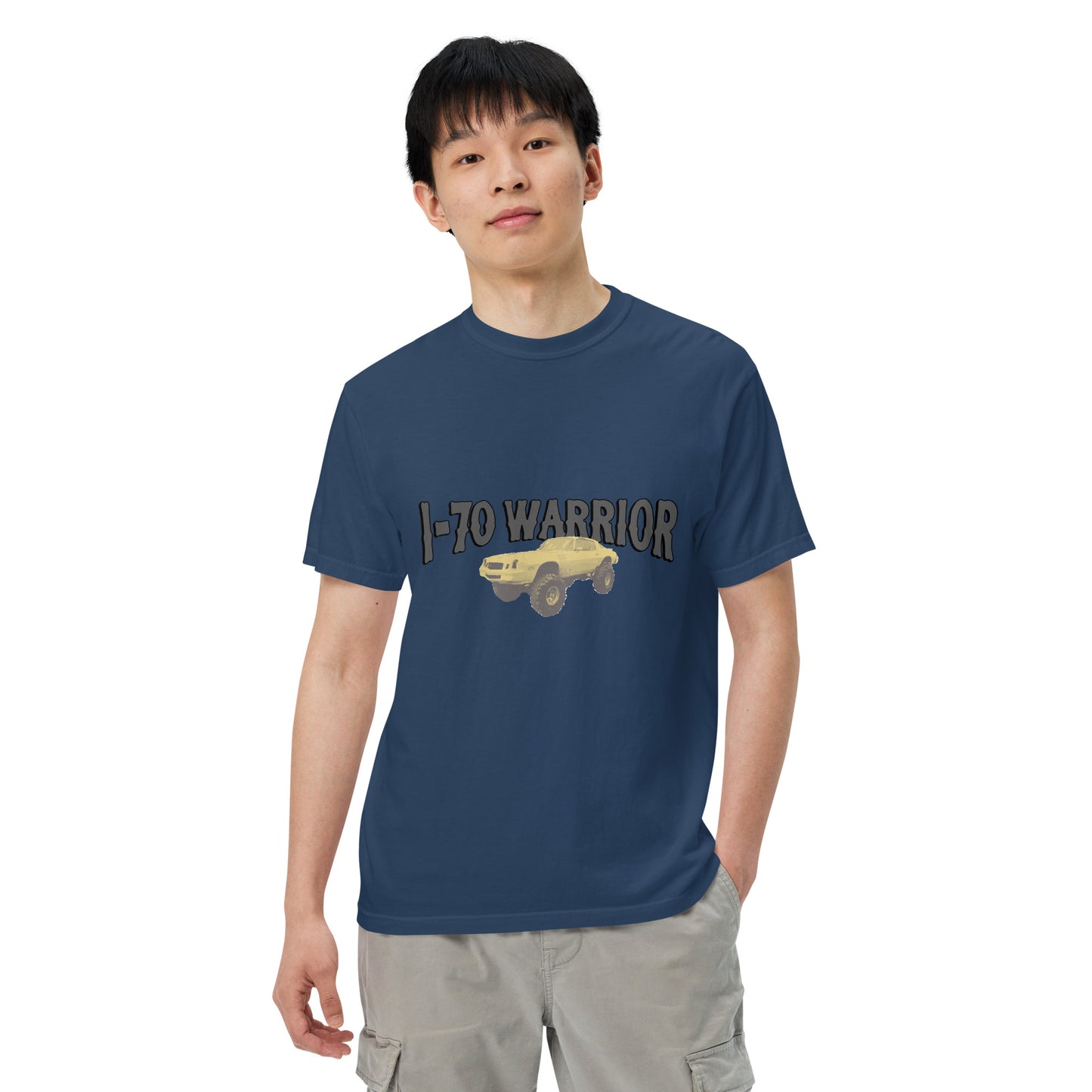 I-70 Georgetown Yellow Camaro Warrior T-Shirt