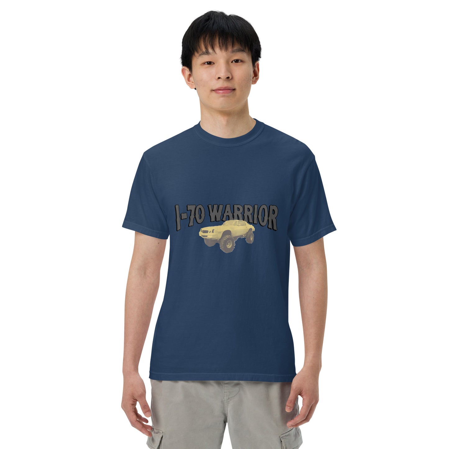 I-70 Georgetown Yellow Camaro Warrior T-Shirt