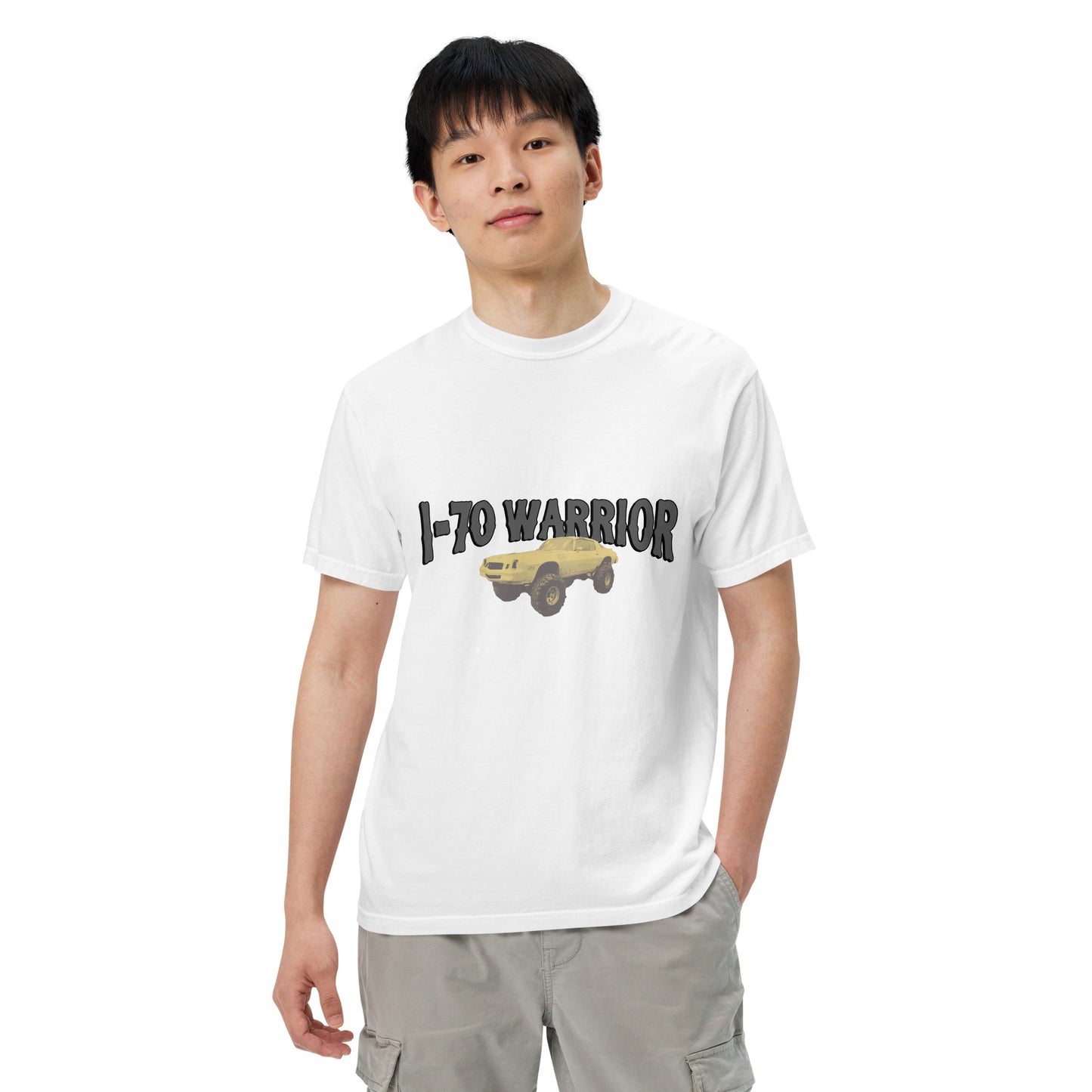 I-70 Georgetown Yellow Camaro Warrior T-Shirt