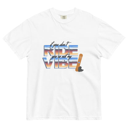 Ride and Vibe Snowboard T-Shirt