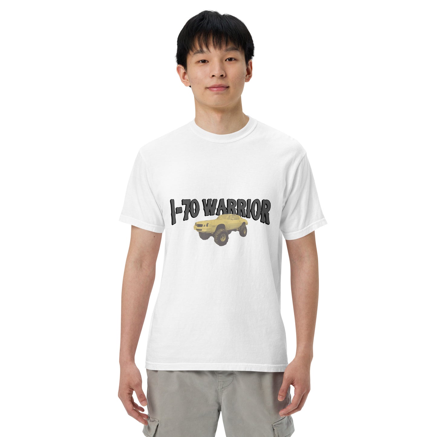 I-70 Georgetown Yellow Camaro Warrior T-Shirt