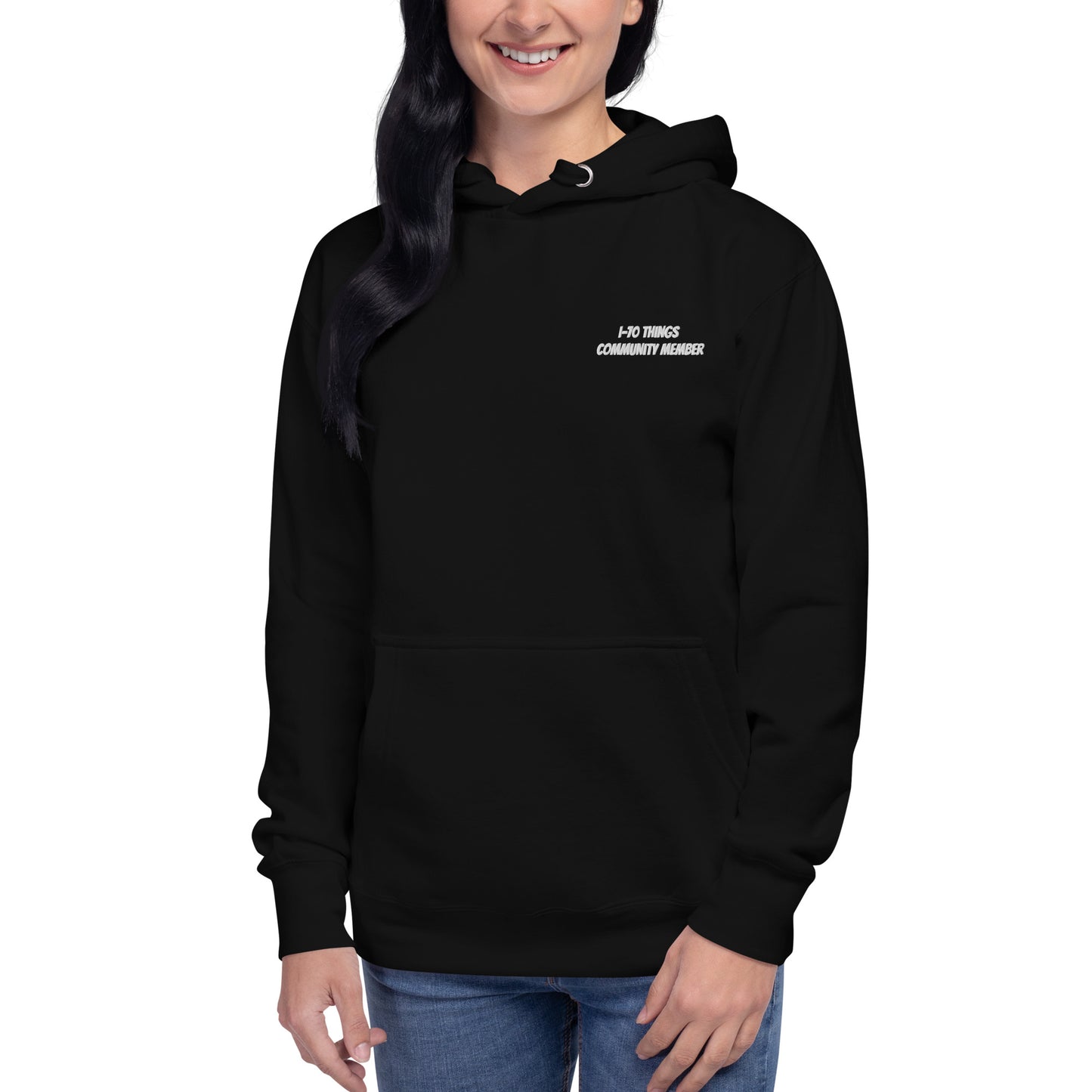 Embroidered Community Member Hoodie