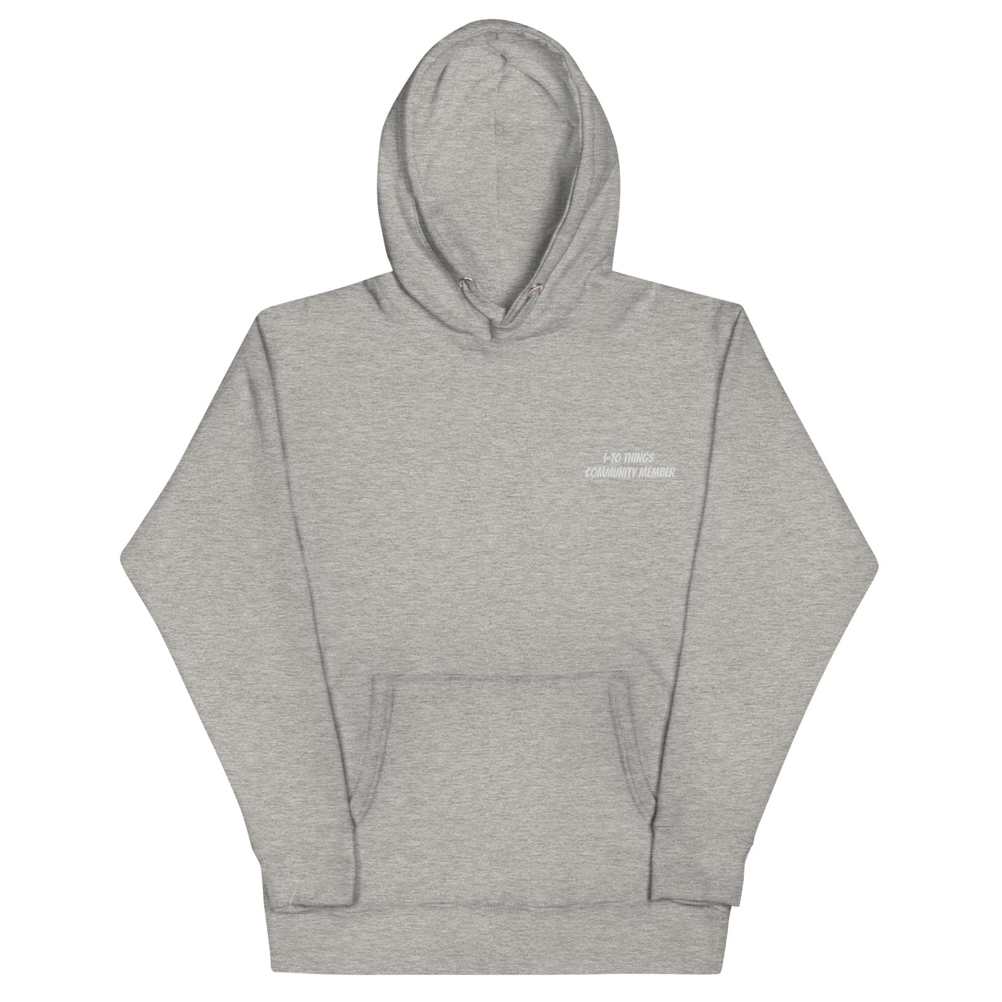 Embroidered Community Member Hoodie