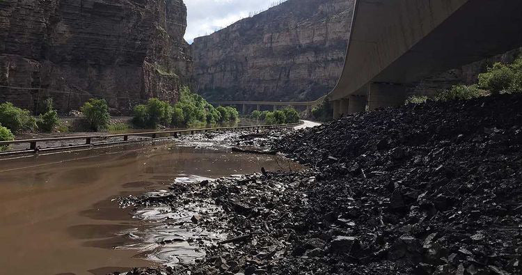 Want to learn about Glenwood Canyon's Mudslide Mania?