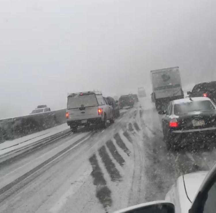 Recap of the week and driving in the snow tips