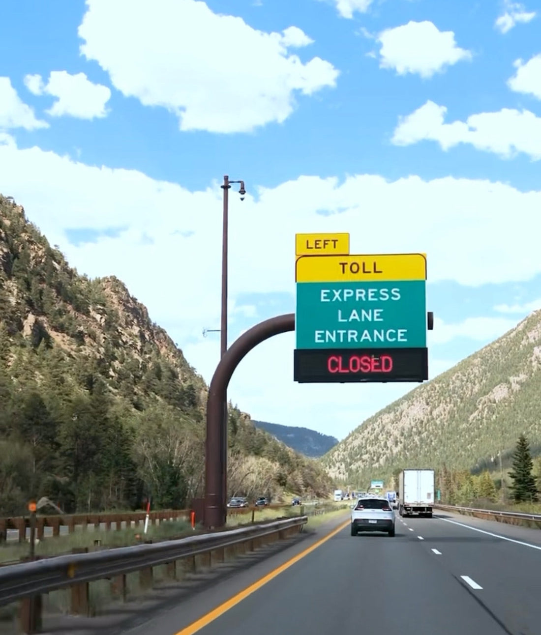 Know before the slow: CDOT launches new text alerts for I-70 mountain travelers