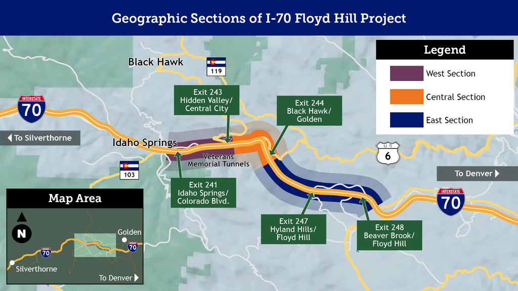 What you need to know about the Floyd Hill Construction Project