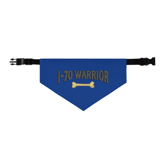 Warrior - Dog Bandana with Collar