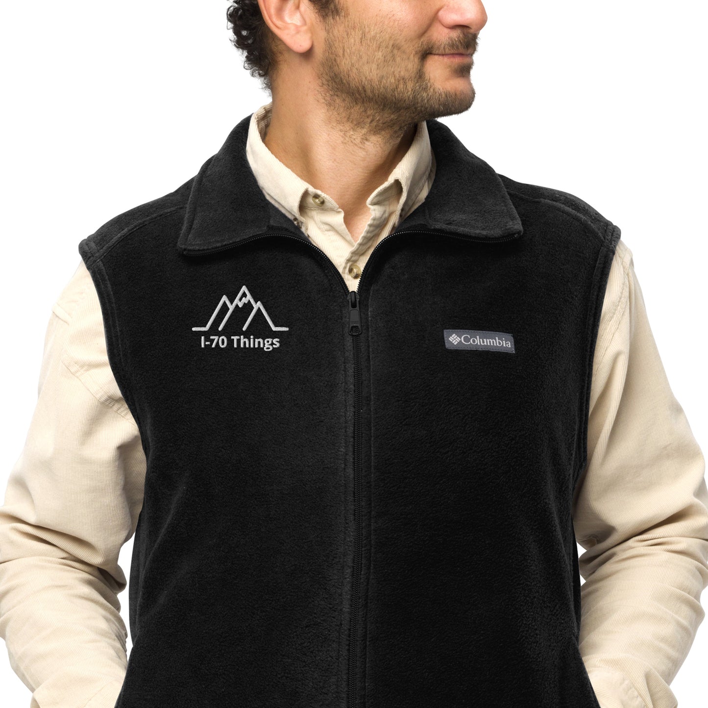 I-70 Things - Columbia Fleece Vest