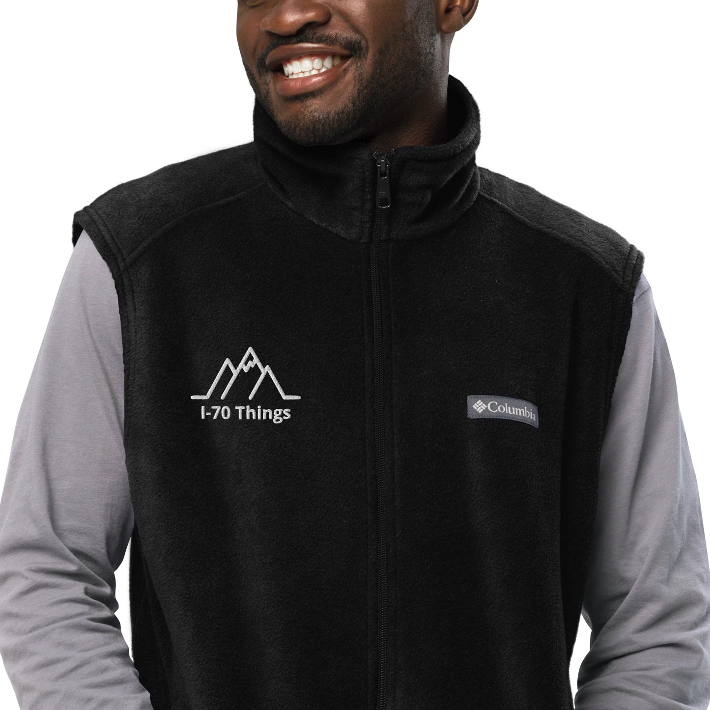 I-70 Things - Columbia Fleece Vest