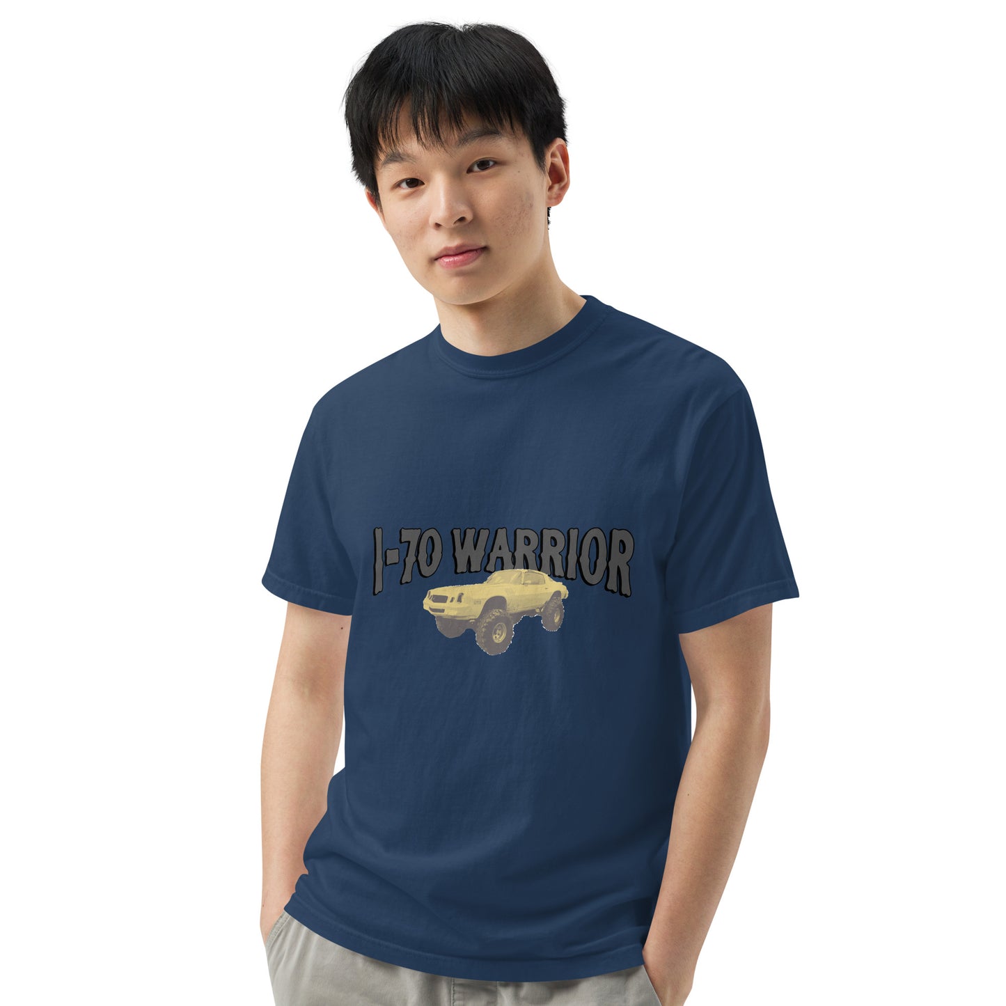 I-70 Georgetown Yellow Camaro Warrior T-Shirt