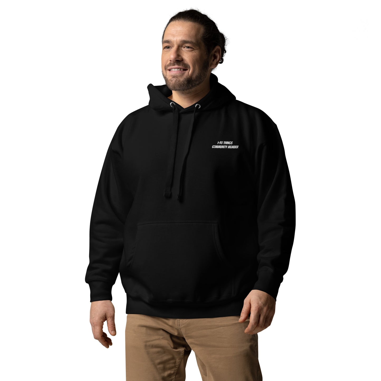 Embroidered Community Member Hoodie