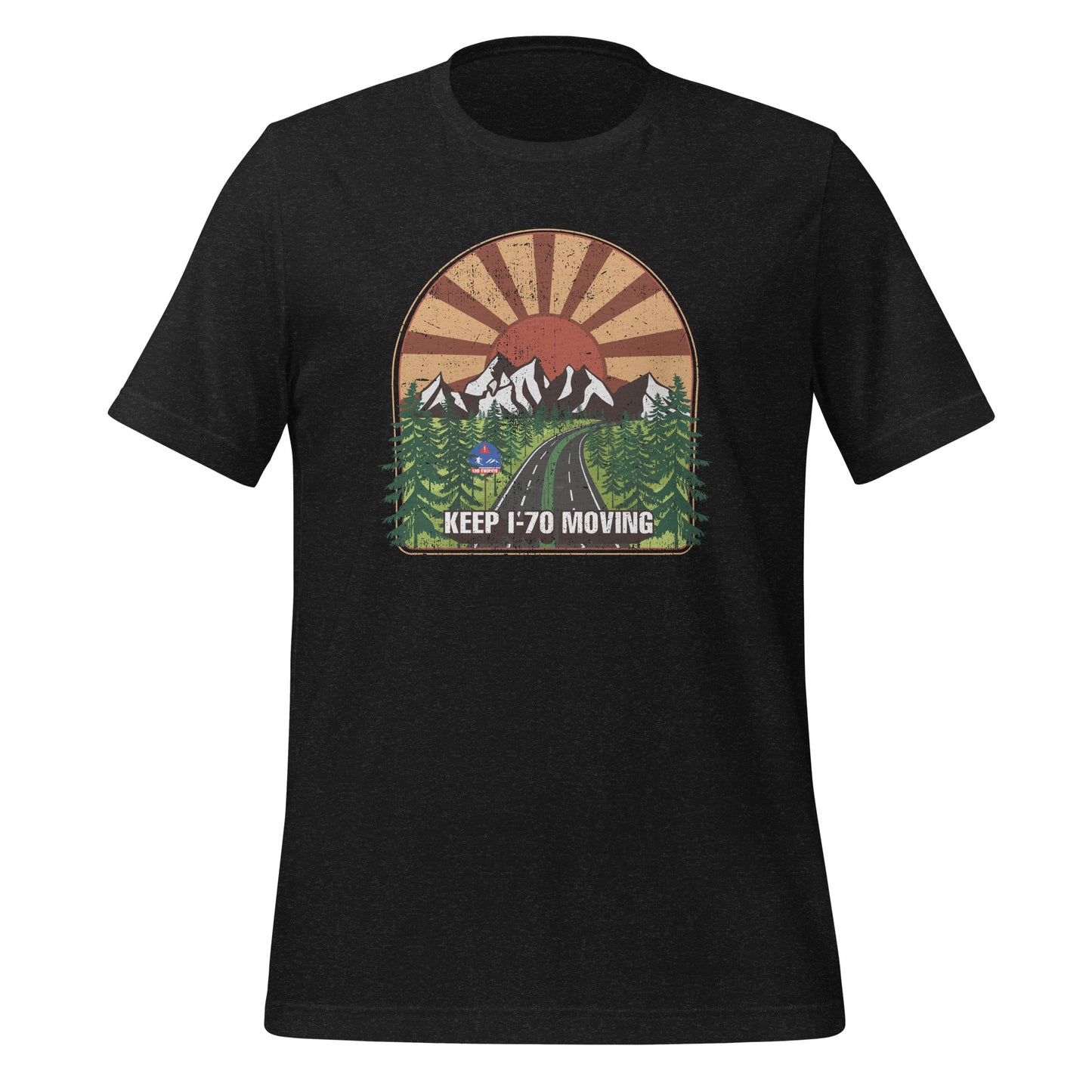 Keep I-70 Moving T-shirt