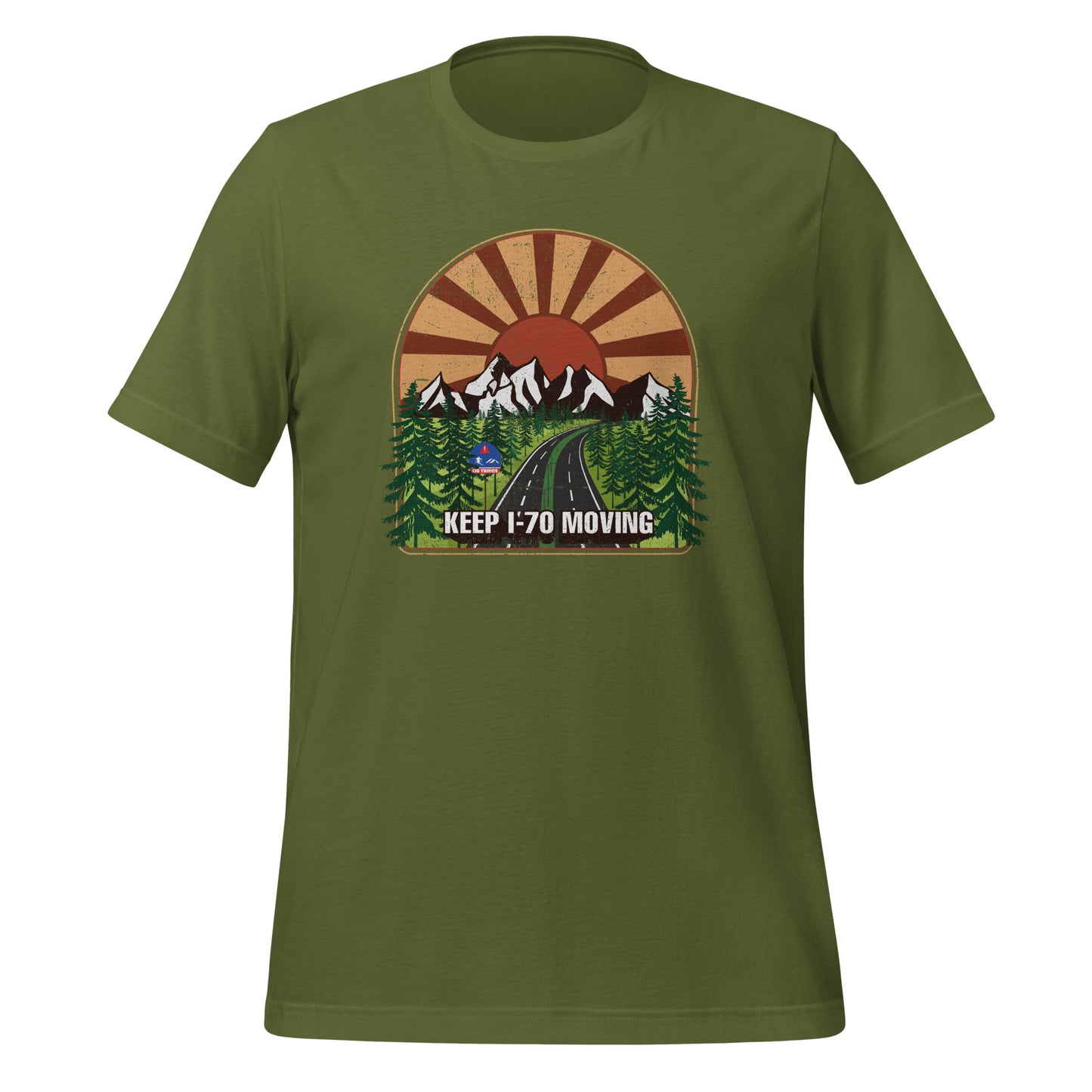 Keep I-70 Moving T-shirt