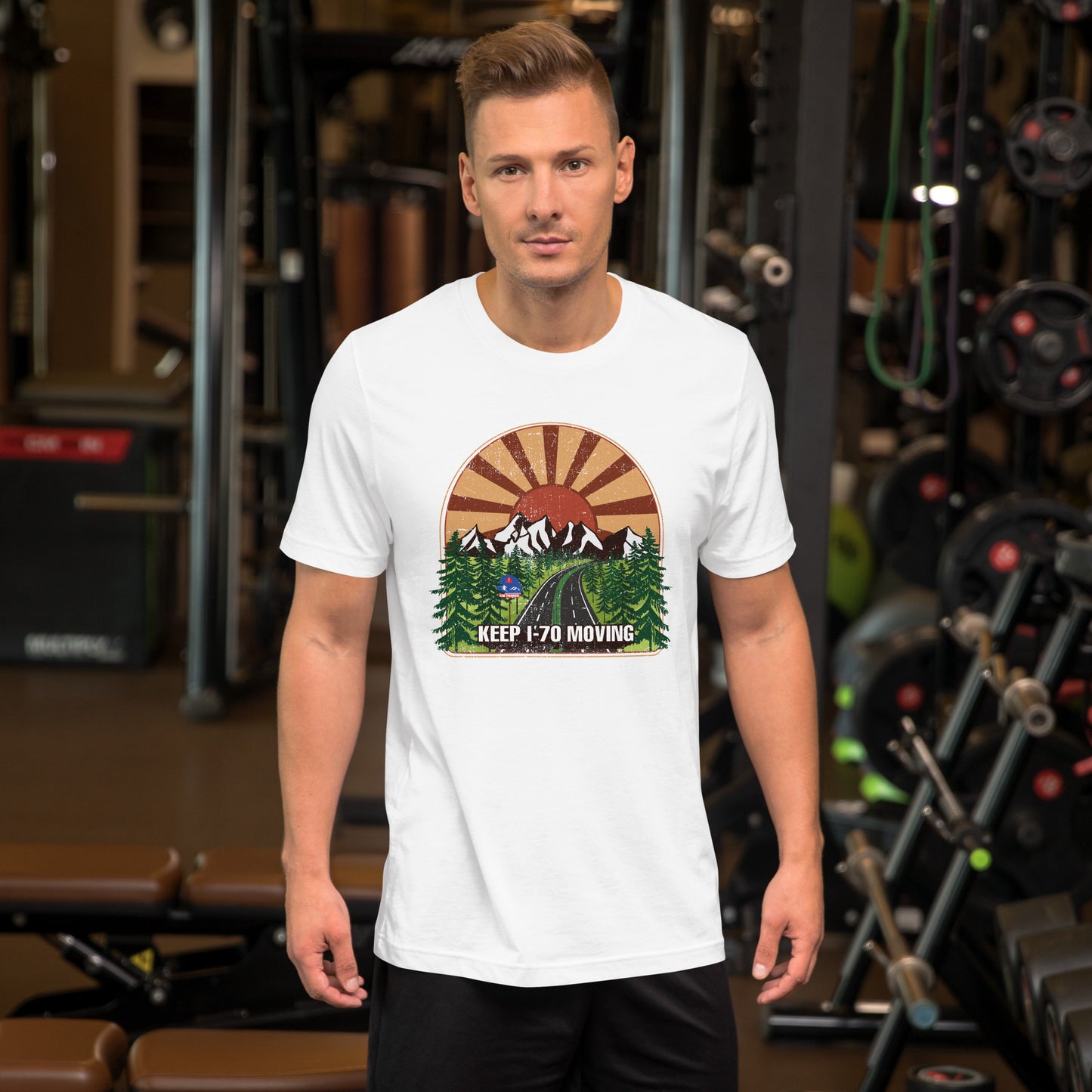 Keep I-70 Moving T-shirt