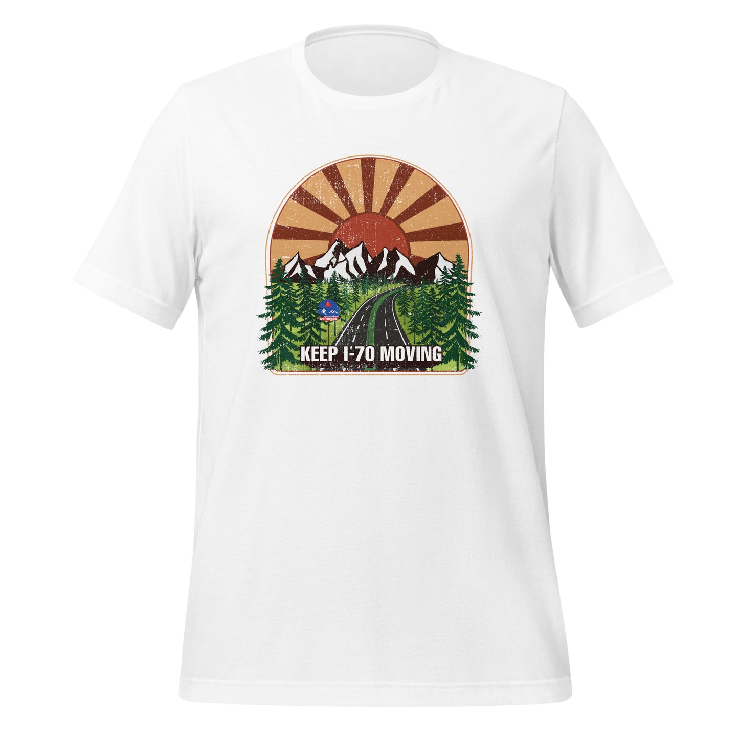 Keep I-70 Moving T-shirt