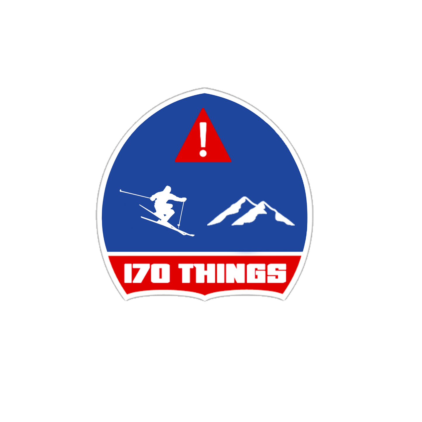 I-70 Things - Logo Sticker 3 Pack