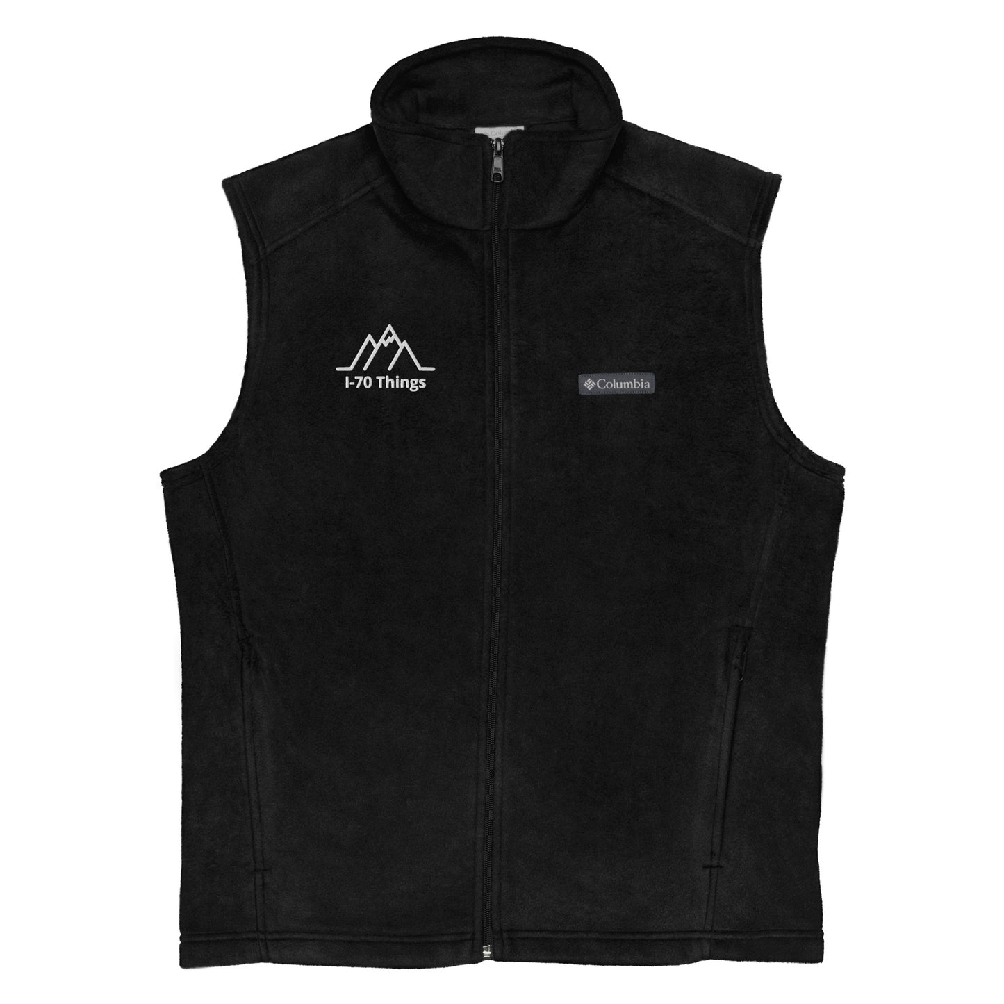 I-70 Things - Columbia Fleece Vest