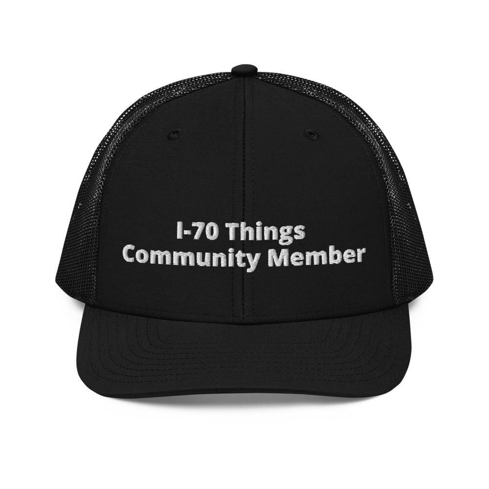 I-70 Things 'Community Member' Trucker Cap