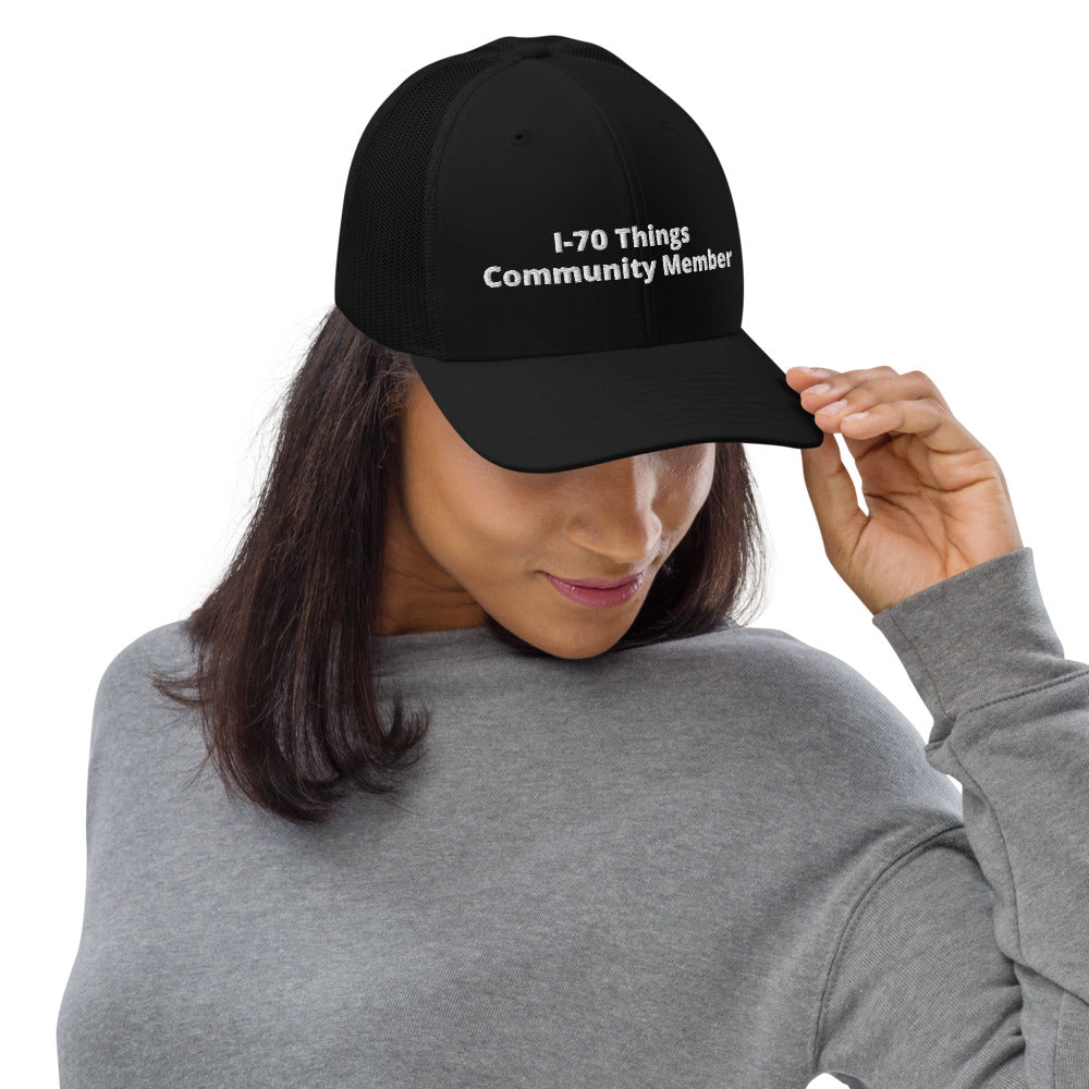 I-70 Things 'Community Member' Trucker Cap