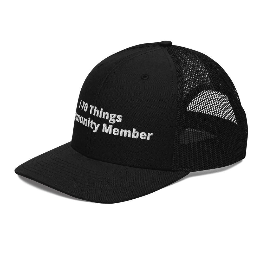 I-70 Things 'Community Member' Trucker Cap