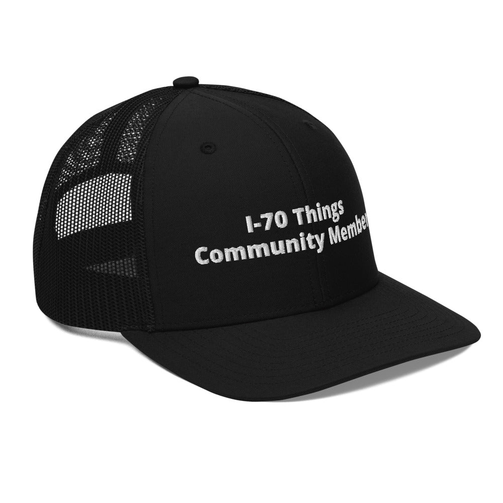 I-70 Things 'Community Member' Trucker Cap