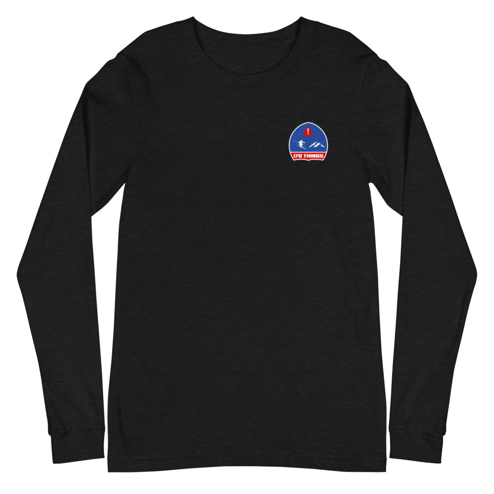 I-70 Things - Long Sleeve Logo Tee