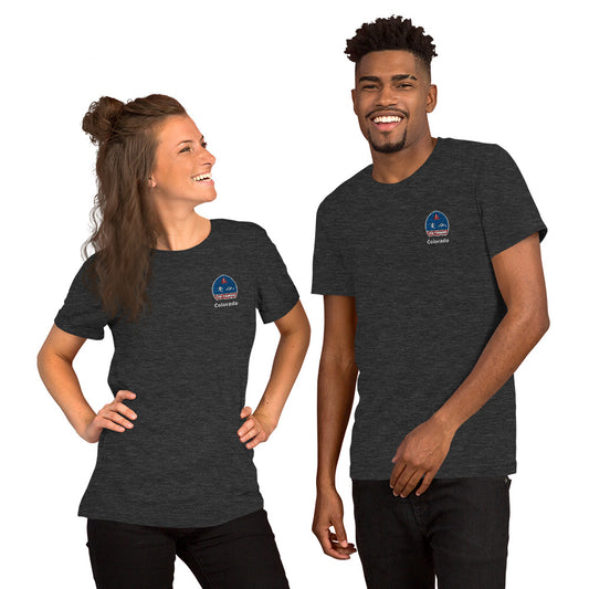 Embroidered  I-70 Things Logo 'Colorado' Short-Sleeve T-Shirt