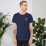 Embroidered  I-70 Things Logo 'Colorado' Short-Sleeve T-Shirt